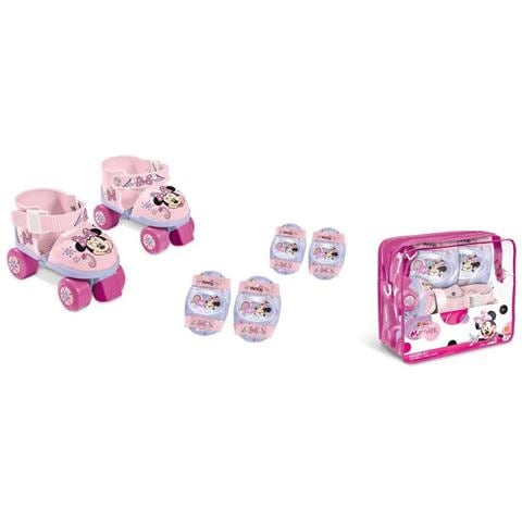 Roller  Skate Minnie Misura Regolabile Dal 22 Al 29 - Foto 4