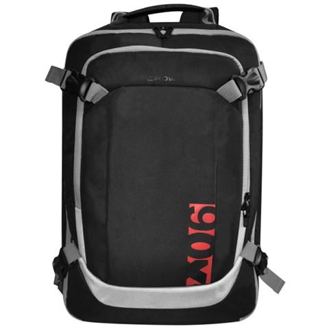 Zaino per Notebook fino a 16" Cmbp-906B Colore Black /Orange - Foto 1