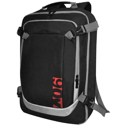 Zaino per Notebook fino a 16" Cmbp-906B Colore Black /Orange - Foto 2