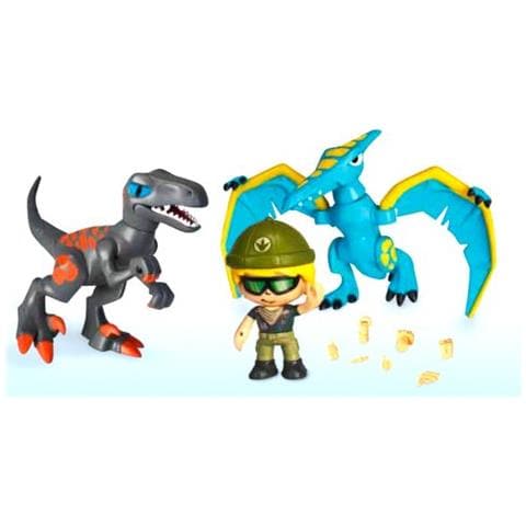 Playset Acn00010 Action Heroes Dino Pack - Foto 1
