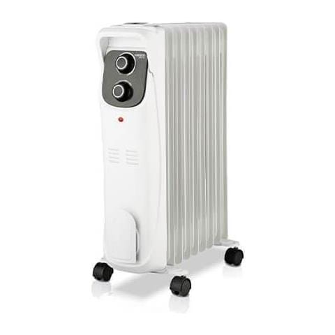 Radiator Oil Oh-009.006a 9 Elements 2000w / 3 Modes /adjustable Thermostat /wheels Oh-009.006a - Foto 1