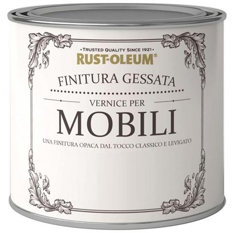 Vernice Grigia Invecchiata Effetto Gessato - 0,5lt - Foto 2