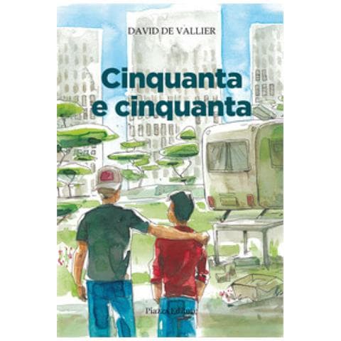 David De Vallier - Cinquanta E Cinquanta. Storia Di Un'amicizia, Di Come Mi Sono Perduto E Ritrovato - Foto 1