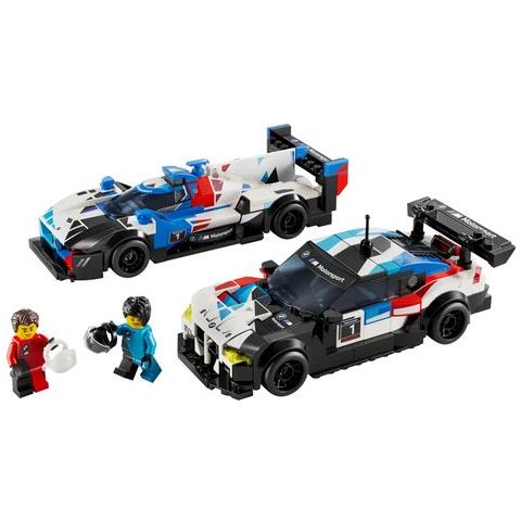 Gioco per Bambini Auto Da Corsa Bmw M4 Gt3 E Bmw M Hybrid V8 Speed Champions - Foto 1