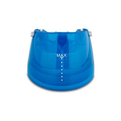 ZGS1700 stiratrice a vapore Vapore per indumenti portatile 0,22 L 1700 W Blu, Bianco - Foto 4