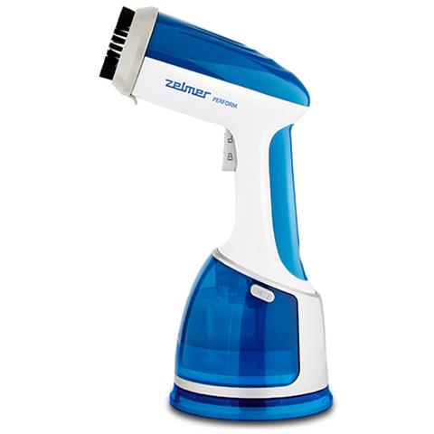 ZGS1700 stiratrice a vapore Vapore per indumenti portatile 0,22 L 1700 W Blu, Bianco - Foto 2