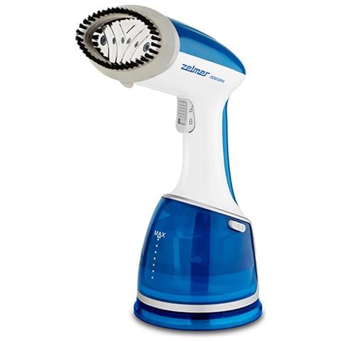 ZGS1700 stiratrice a vapore Vapore per indumenti portatile 0,22 L 1700 W Blu, Bianco - Foto 1