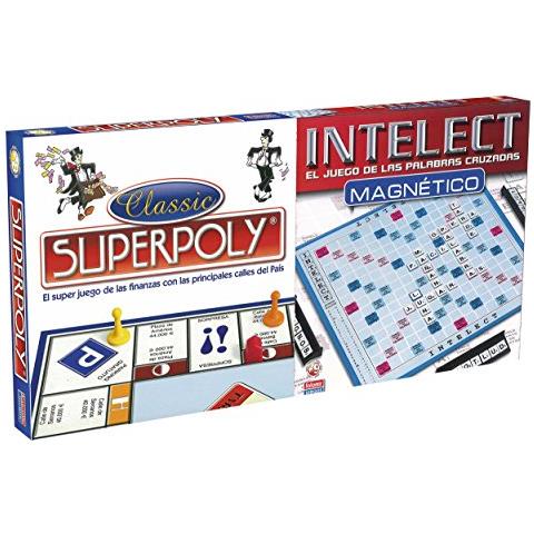 Gioco Da Tavolo Superpoly + Intelect - Foto 1