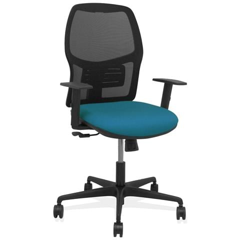 Sedia Da Ufficio Alfera 0b68r65 Verde /blu - Foto 1