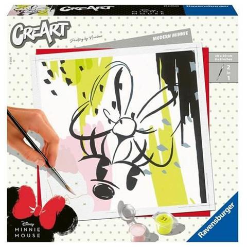 Disegni Da Dipingere Modern Minnie 20 X 20 Cm - Foto 1