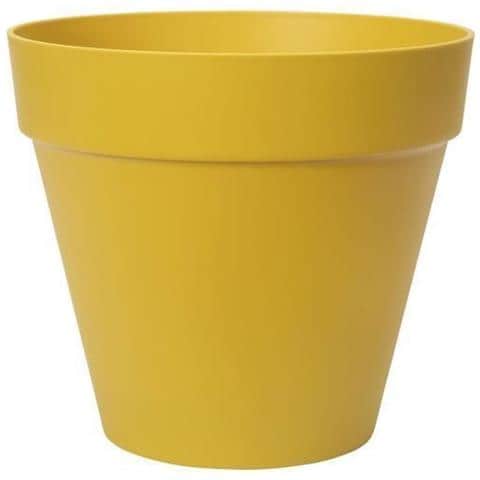 Vaso Loft Urban 25 Giallo Ø 24,5 X 22,2 Cm - Foto 1