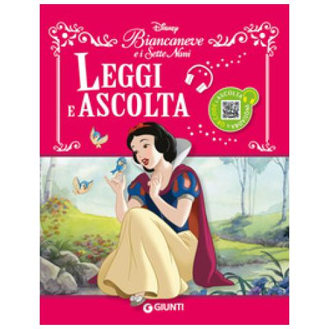 Biancaneve E I Sette Nani. Leggi E Ascolta. Con Qr Code Per Ascoltare La Storia - Foto 1
