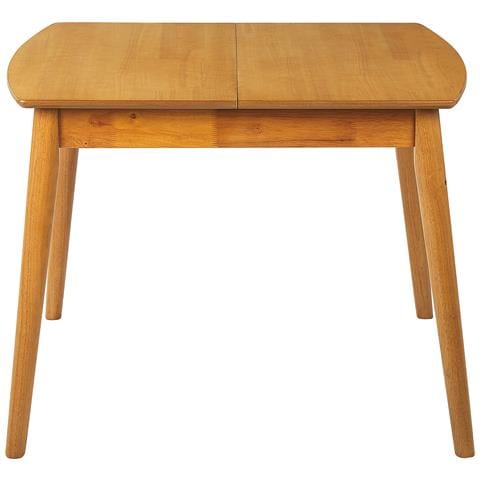 Tavolo Da Pranzo Estensibile Toms Marrone 100/130 Cm 80 Cm Legno - Foto 2