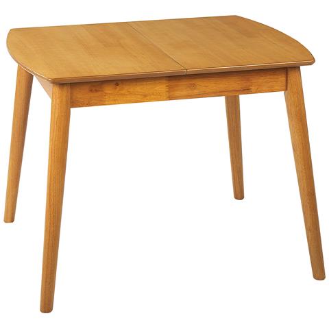 Tavolo Da Pranzo Estensibile Toms Marrone 100/130 Cm 80 Cm Legno - Foto 6