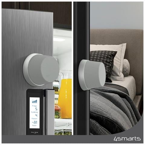 540702 altoparlante portatile e per feste Altoparlante portatile stereo Grigio, Argento 5 W - Foto 2