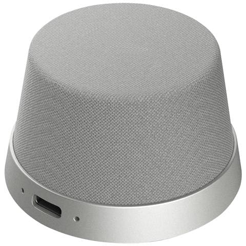 540702 altoparlante portatile e per feste Altoparlante portatile stereo Grigio, Argento 5 W - Foto 1