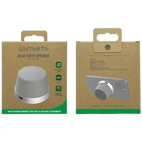 540702 altoparlante portatile e per feste Altoparlante portatile stereo Grigio, Argento 5 W - Foto 4