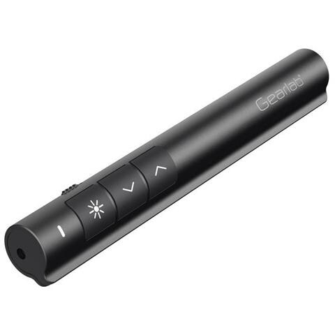 Estuff Glb216000 Puntatore Wireless Nero (wireless Presenter Black, - With Laser Pointer Black, - With Laser Pointer - W - Foto 2