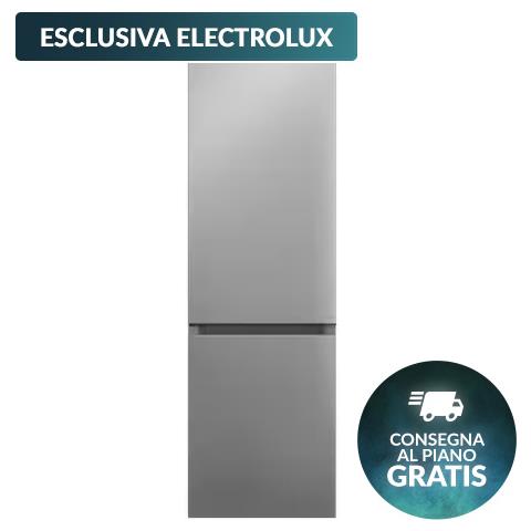 Frigorifero Combinato UE2017/1369 Total No Frost Active Oxygen Classe D Capacità Netta 362 Litri Colore Inox - Foto 1