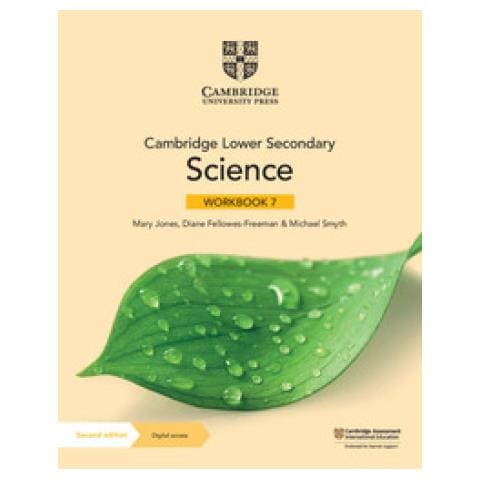 Mary Jones, Fellowes Freeman Diane, Michael Smyth - Cambridge Lower Secondary Science. Workbook 7. Per La Scuola Media. Con E-book. Con Espansione Online - Foto 1