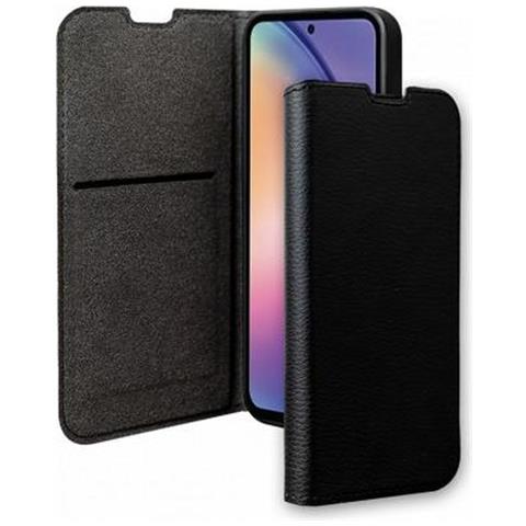 Custodia Per Samsung Galaxy A55 Folio Wallet Portacarte Supporto Video, Nero - Foto 1