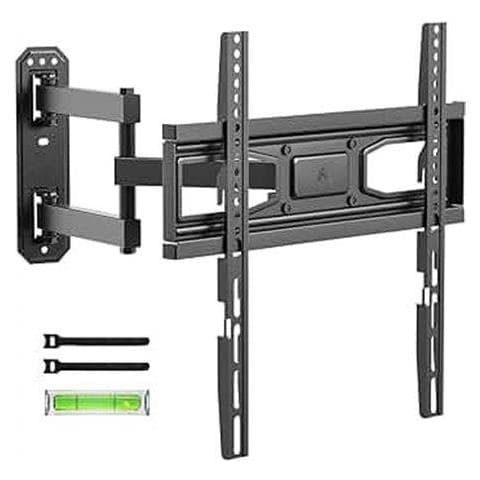 Staffa a muro per tv fino a 50 kg, da 32 a 55" fino a VESA 400X400 27 mm di distanza dal muro - Foto 1
