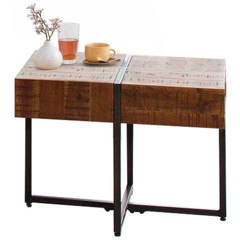 Marilyn Tavolino In Marrone Acacia - Foto 2