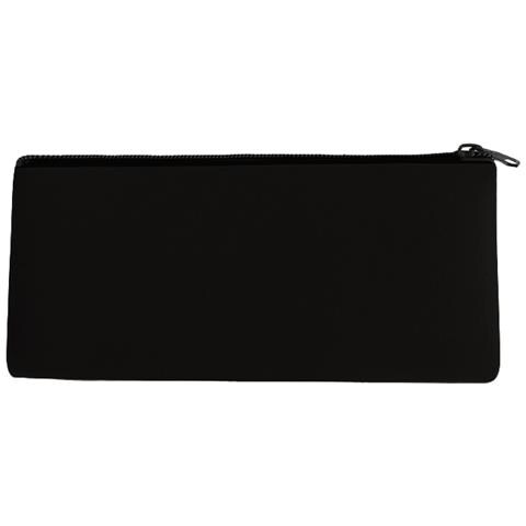 Astuccio Portamatite Portatile Con Cerniera Black - Foto 1