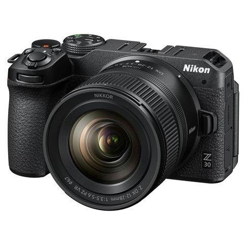 Fotocamera Mirrorless NMZ045 Z30 Kit 12 28 PZ VR + 64GB Nero - Foto 1