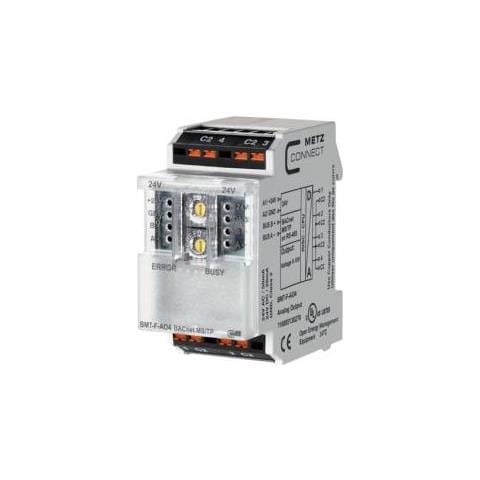 Metz Connect Bmt-f-ao4 Bacnet Ms /tp Modulo I /o Digitale E Analogico - Foto 1