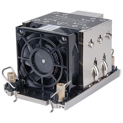Sst-xe02-4189 Sistema Di Raffreddamento Per Computer Processore Raffreddatore D'aria 6 Cm Nero 1 Pz - Foto 1