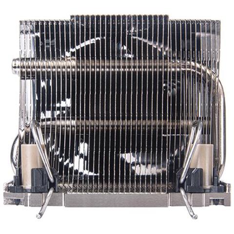 Sst-xe02-4189 Sistema Di Raffreddamento Per Computer Processore Raffreddatore D'aria 6 Cm Nero 1 Pz - Foto 3