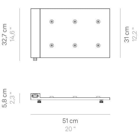 Base Di Ricarica Multipla A Contatto Magnetica Per Poldina Pro Max 6 Lampade - Foto 1