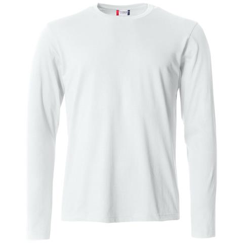 Basic-t L /s Bianco S - Foto 1
