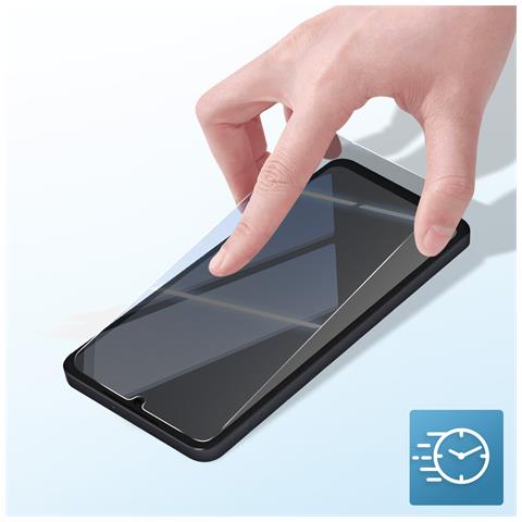 Salvadisplay In Vetro Temperato Per Galaxy A06 Durezza 9h Antigraffio - Foto 2