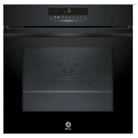 Forno Elettrico da Incasso 3HB5879N7 Capacità 71L Colore Nero - Foto 1