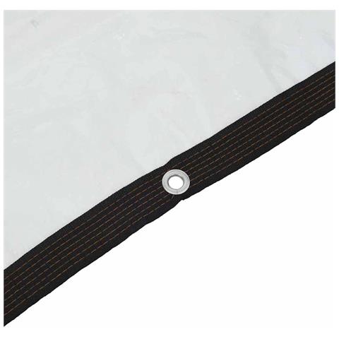 Telone Trasparente con Occhielli 8x12 m in Polietilene - Foto 10