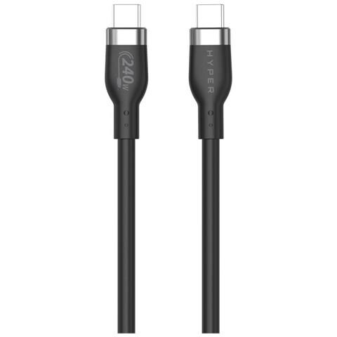HJ4001BKGL cavo USB USB 2.0 1 m USB C Nero - Foto 1