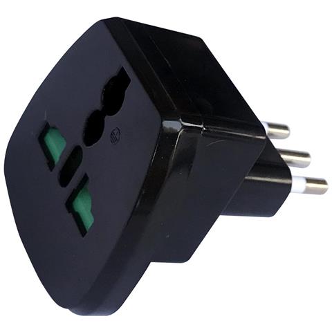 Adattatore Universale Spina 10a Nero - Foto 1