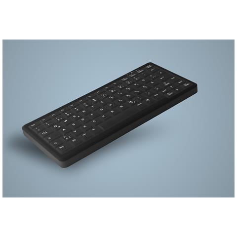 AK-C4110 tastiera Industriale USB Inglese US Nero - Foto 2