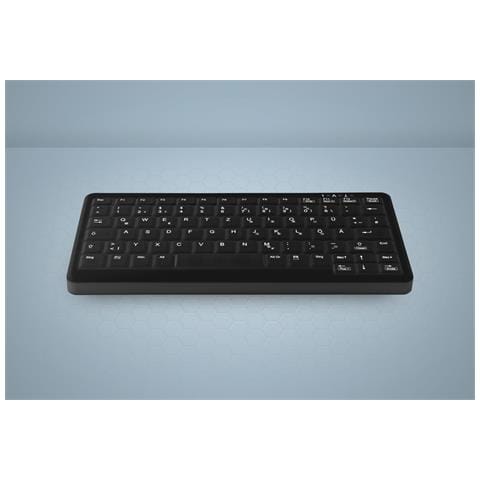 AK-C4110 tastiera Industriale USB Inglese US Nero - Foto 3