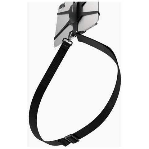 Vonmhlen Infinity Max Tracolla Tablet Metallo, Polietilene Tereftalato Riciclato (rpet), Silicone Nero - Foto 3