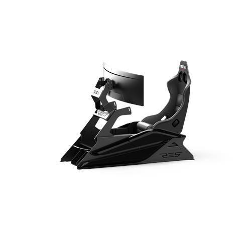 Gt Cockpit Nero Lucido - Senza Sedile [simulatore Di Guida] - Foto 1