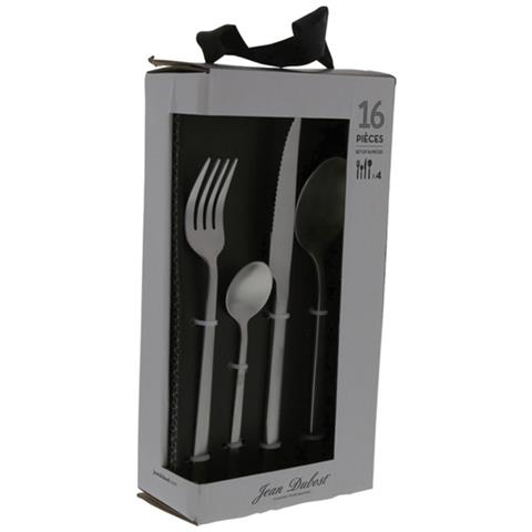 Set Di Posate In Acciaio Inox Da 16 Pezzi - Na020890x21047 - Foto 2