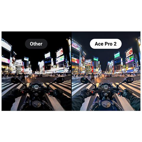 Ace Pro Gen2 fotocamera per sport d'azione 48 MP 8K Ultra HD 25,4 / 1,3 mm (1 / 1.3") Wi-Fi 179,8 g - Foto 2