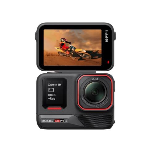 Ace Pro Gen2 fotocamera per sport d'azione 48 MP 8K Ultra HD 25,4 / 1,3 mm (1 / 1.3") Wi-Fi 179,8 g - Foto 1