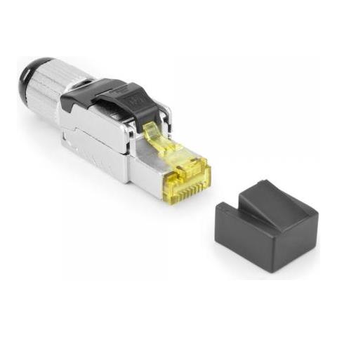 Td168f Cavo Di Collegamento Rj-45 Nero, Acciaio Inox - Foto 1