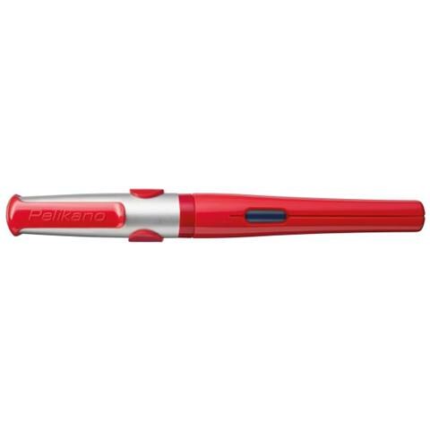 Pelikan 824460 Penna Stilografica Sistema Di Riempimento Della Cartuccia Rosso 1 Pz - Foto 2