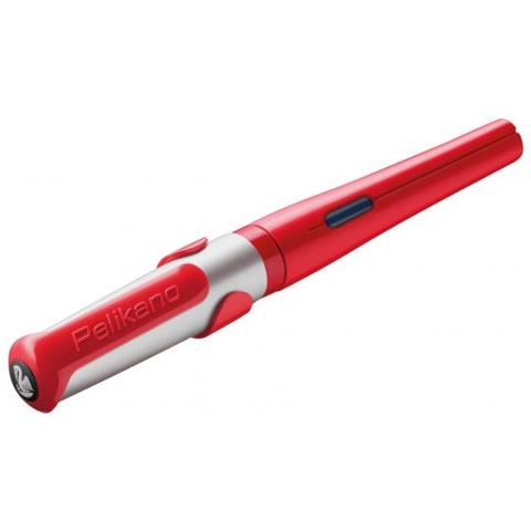 Pelikan 824460 Penna Stilografica Sistema Di Riempimento Della Cartuccia Rosso 1 Pz - Foto 3