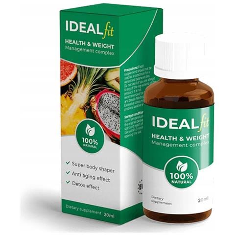 Idealfit Gocce Naturali 30 Ml - Foto 2